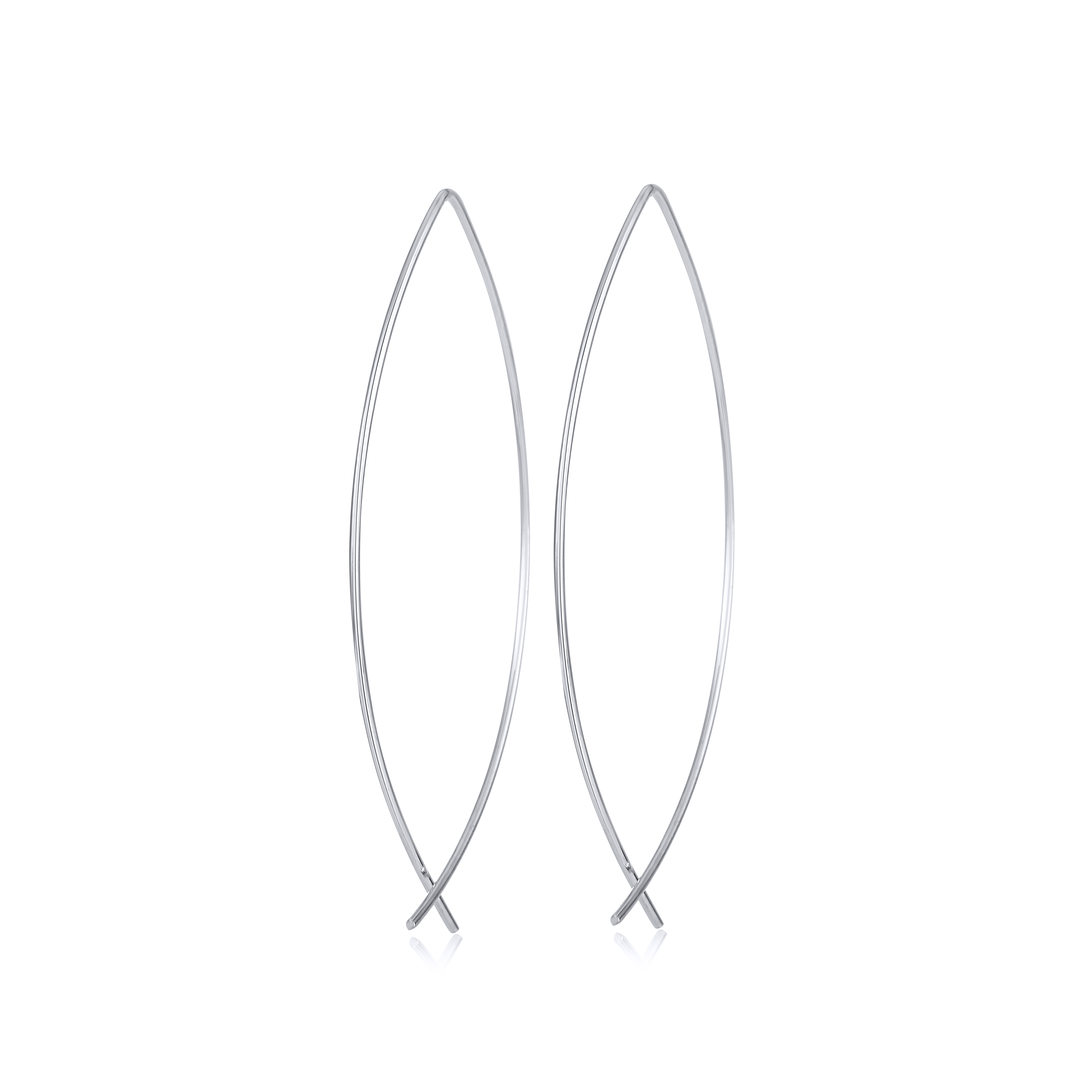 Boucles "Minimal" ~ Argent / Or