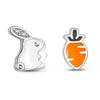 Boucles "Lapin" ~ Argent Sterling