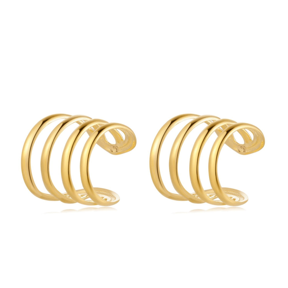 Boucles "Ear Cuff - Beauté" ~ Argent Sterling