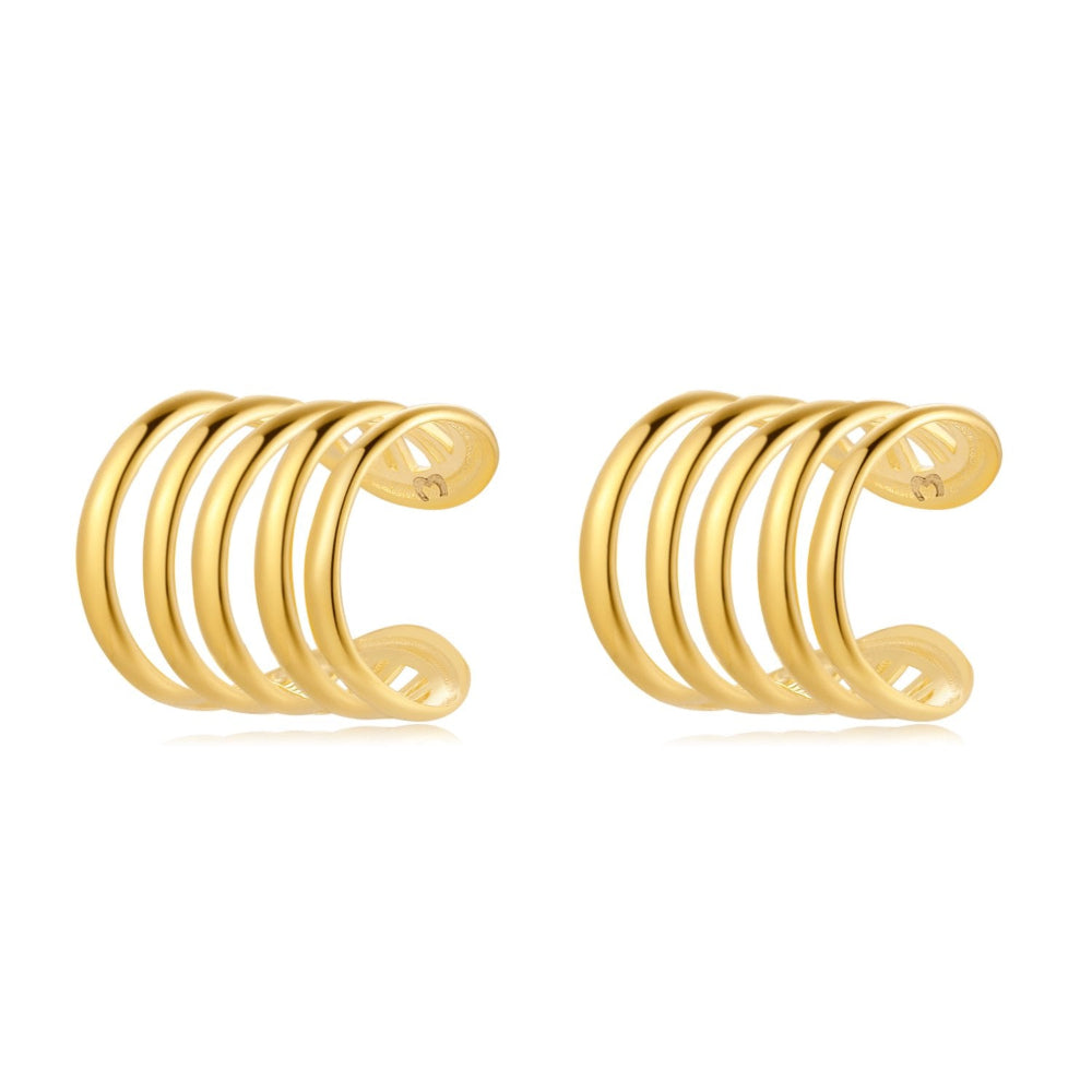 Boucles "Ear Cuff - Beauté" ~ Argent Sterling