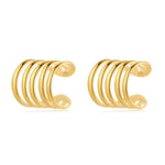 Charger l&#39;image dans la galerie, Boucles &quot;Ear Cuff - Beauté&quot; ~ Argent Sterling
