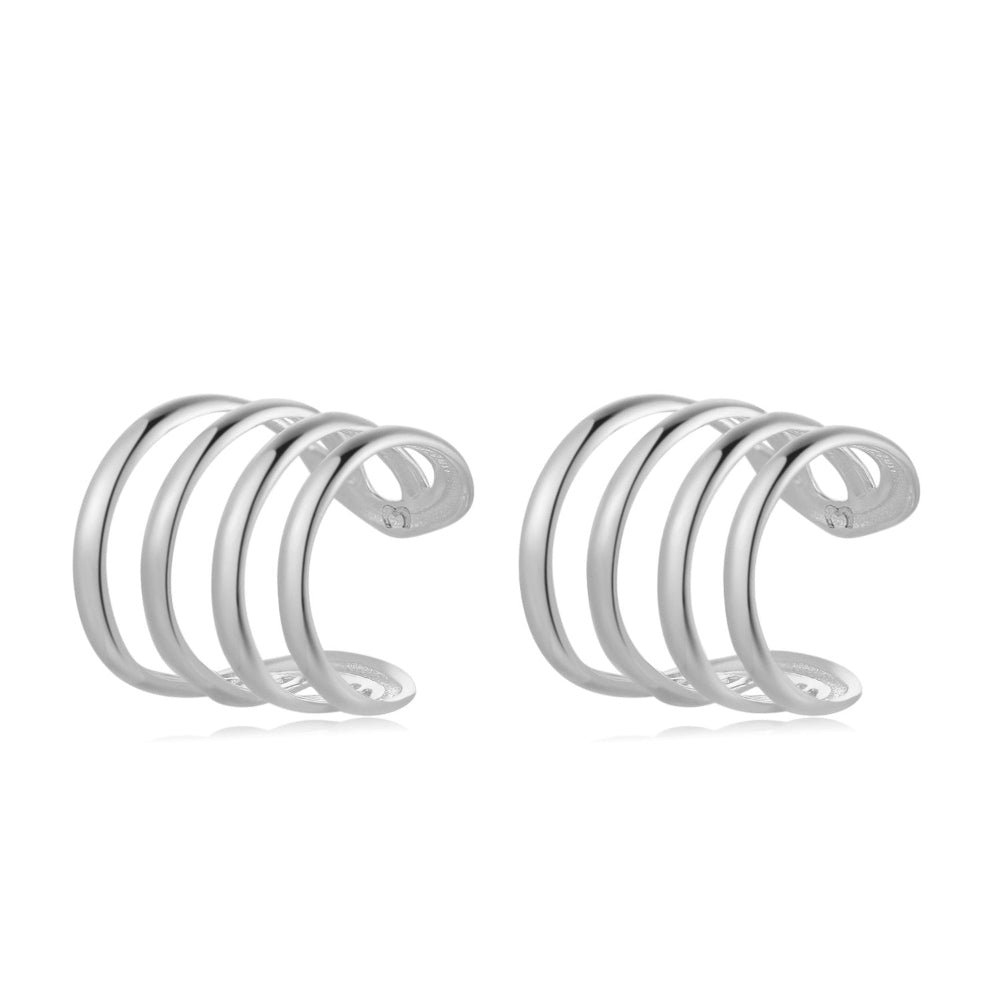 Boucles "Ear Cuff - Beauté" ~ Argent Sterling