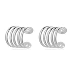 Charger l&#39;image dans la galerie, Boucles &quot;Ear Cuff - Beauté&quot; ~ Argent Sterling
