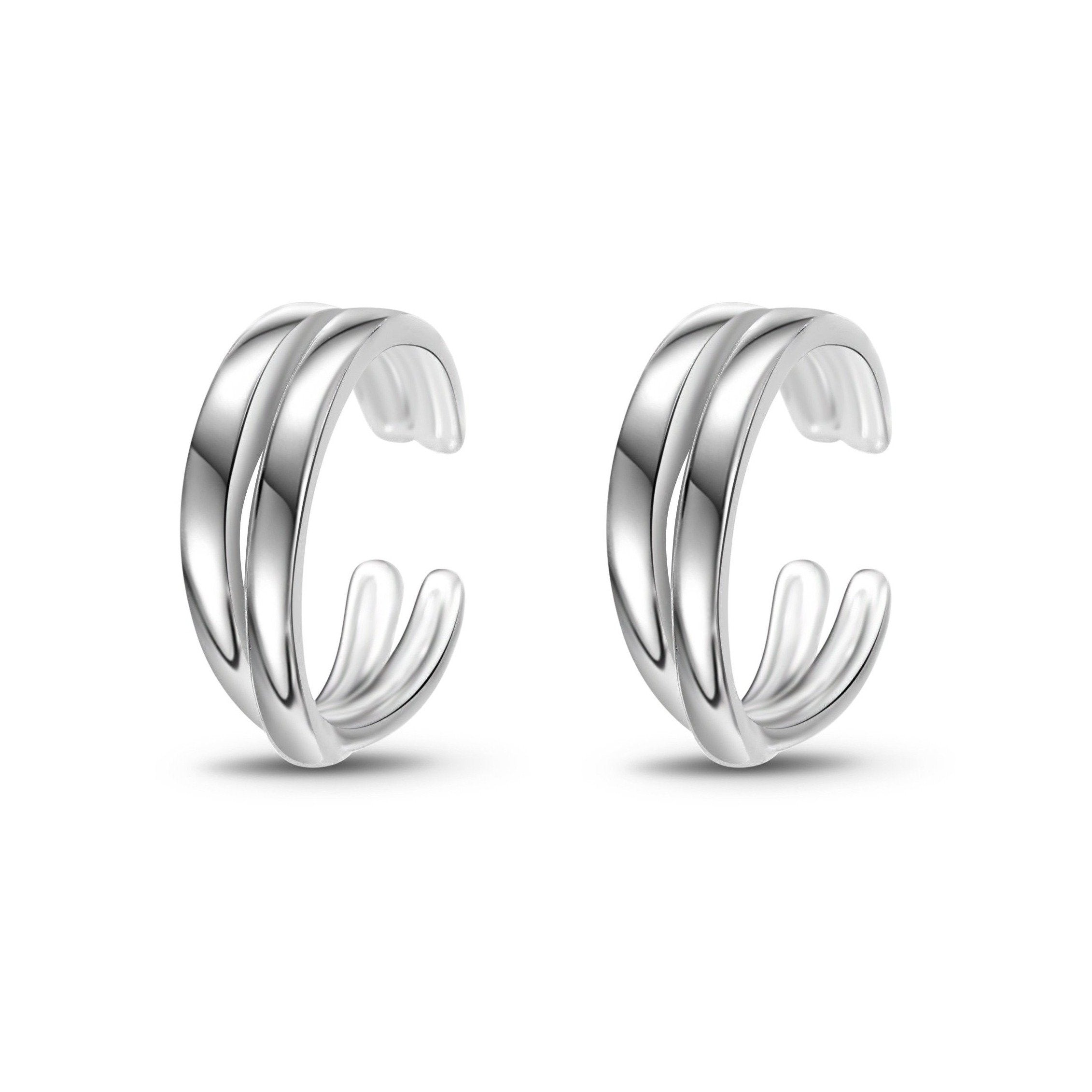 Boucles "Ear Cuff - Spécial" ~ Argent Sterling