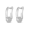 Boucles "Fantaisie" ~ Argent Sterling