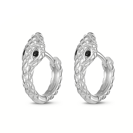 Boucles "Petit Serpent" ~ Argent Sterling