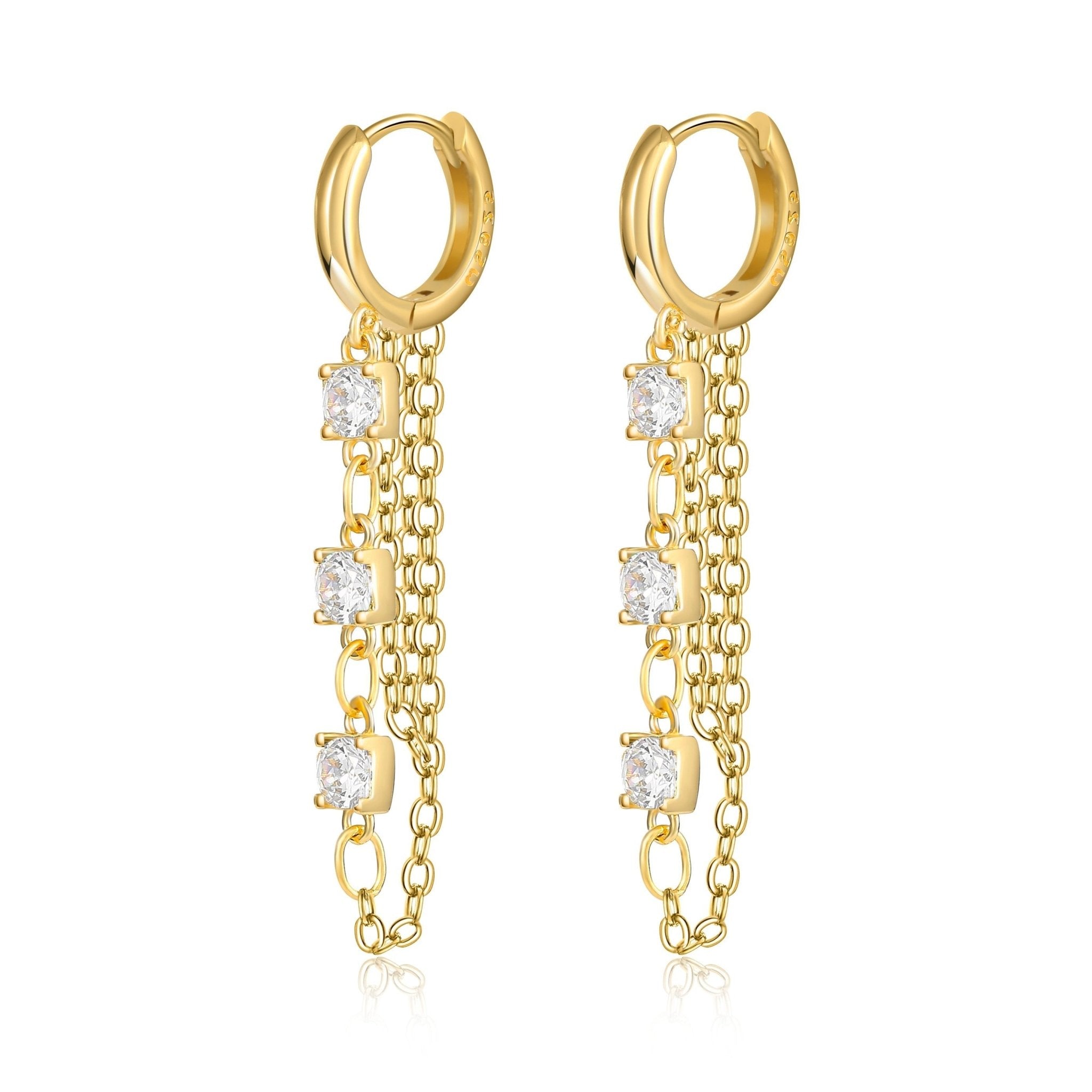 Boucle "Merveille" ~ Argent Sterling