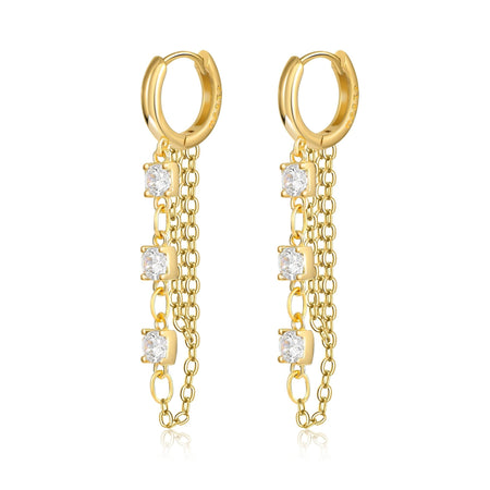 Boucle "Merveille" ~ Argent Sterling