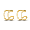Boucles "Ear Cuff - Classique" ~ Argent Sterling