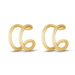 Charger l&#39;image dans la galerie, Boucles &quot;Ear Cuff - Classique&quot; ~ Argent Sterling
