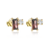 Boucles "Glamour Night" ~ Argent Sterling