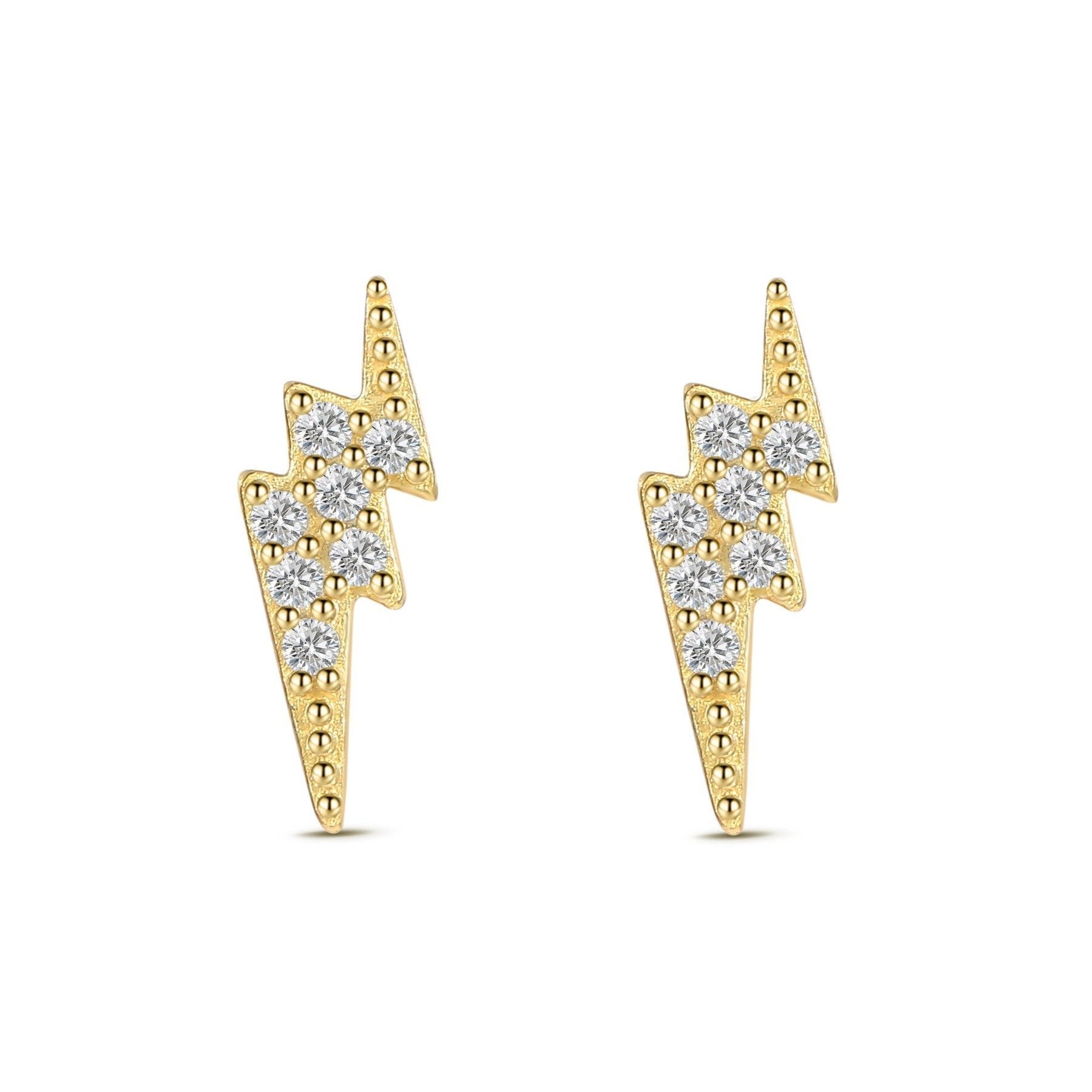 Boucles "Tonnerre" ~ Argent Sterling