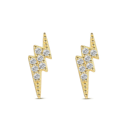Boucles "Tonnerre" ~ Argent Sterling