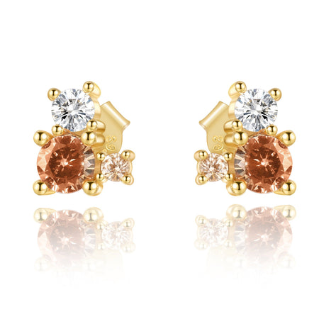 Boucles "Shiny Sensation" ~ Argent Sterling