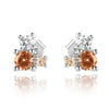 Boucles "Shiny Sensation" ~ Argent Sterling