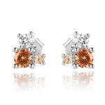 Charger l&#39;image dans la galerie, Boucles &quot;Shiny Sensation&quot; ~ Argent Sterling
