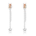 Charger l&#39;image dans la galerie, Boucles &quot;Champagne Shot&quot; ~ Argent Sterling
