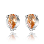 Charger l&#39;image dans la galerie, Boucles &quot;Champagne&quot; ~ Argent Sterling
