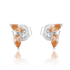 Boucles "Sensation Ambrée" ~ Argent Sterling