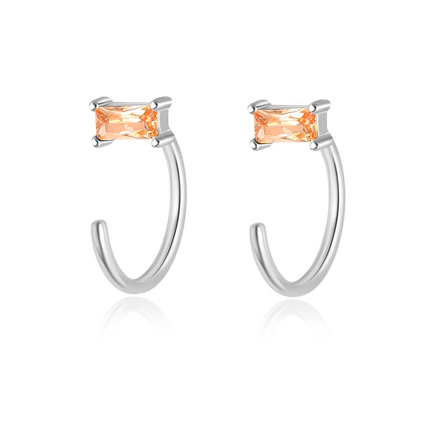 Boucles "Cavalier" ~ Argent Sterling