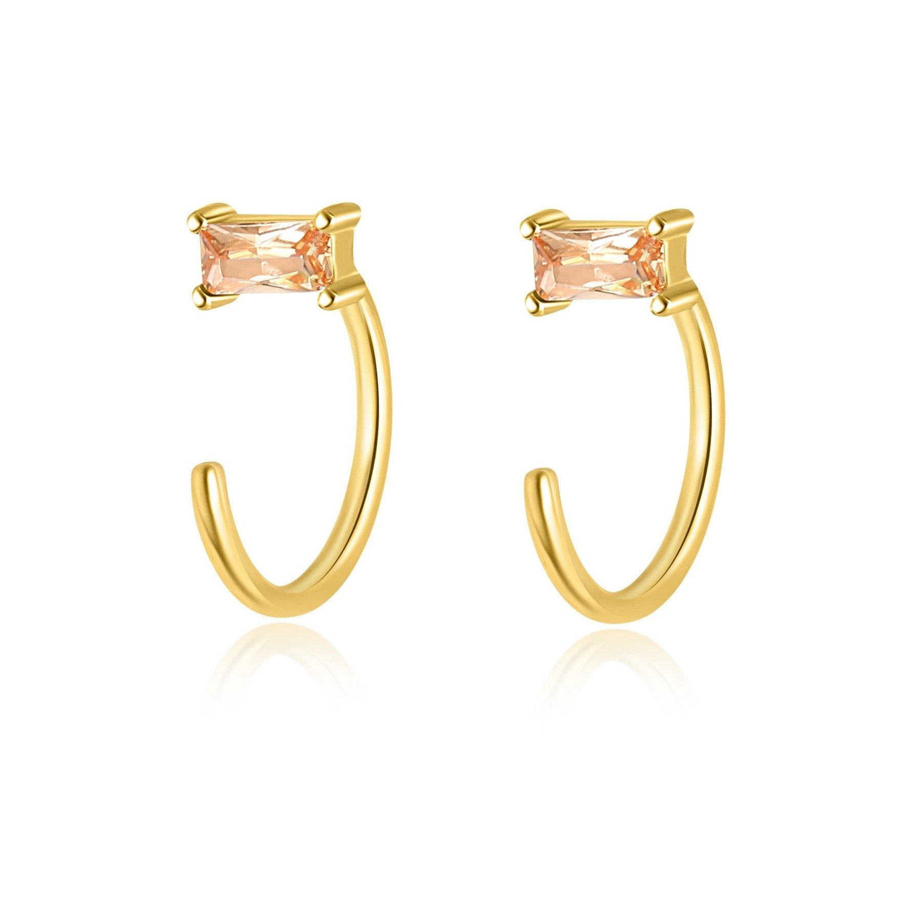Boucles "Cavalier" ~ Argent Sterling