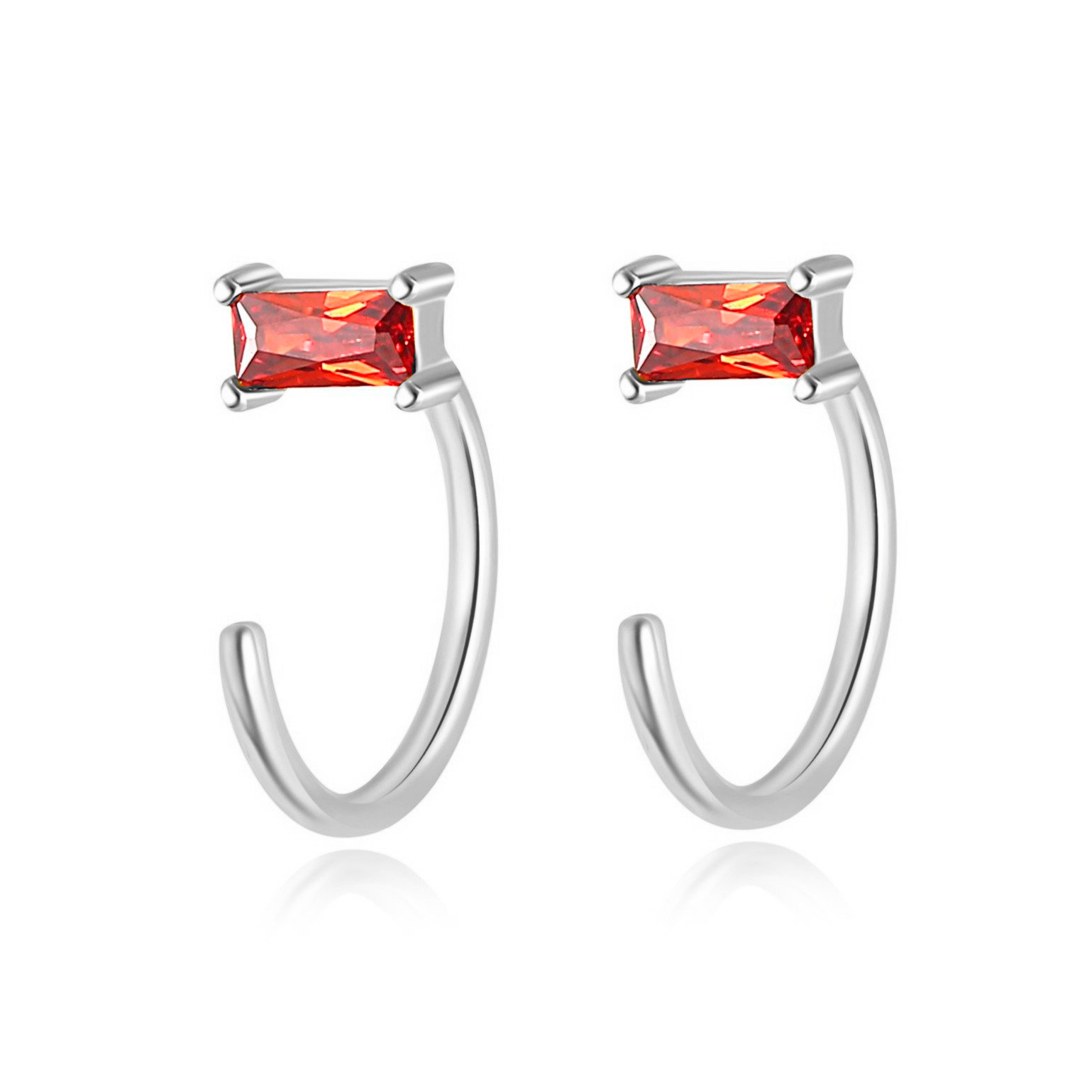 Boucles "Cavalier" ~ Argent Sterling