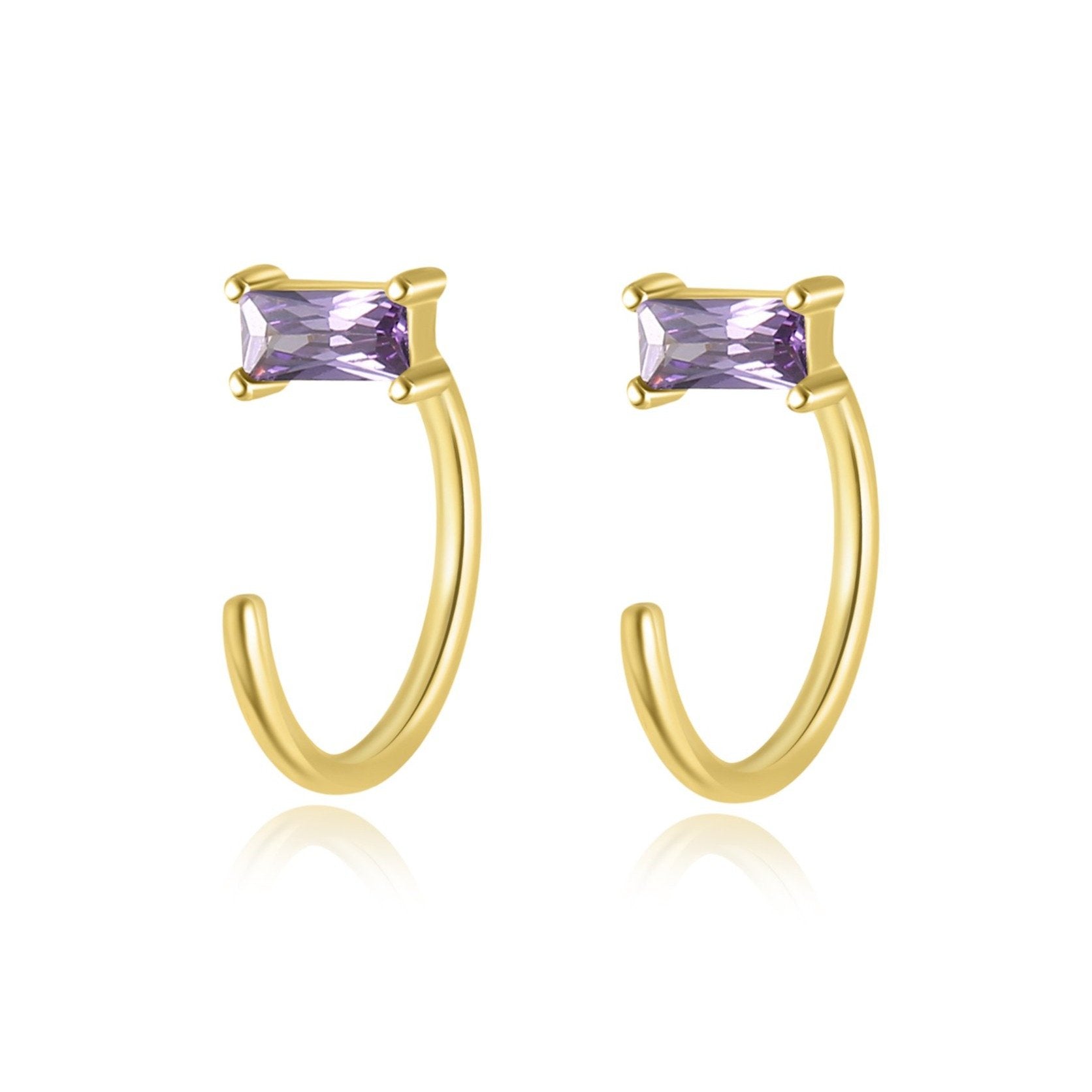 Boucles "Cavalier" ~ Argent Sterling