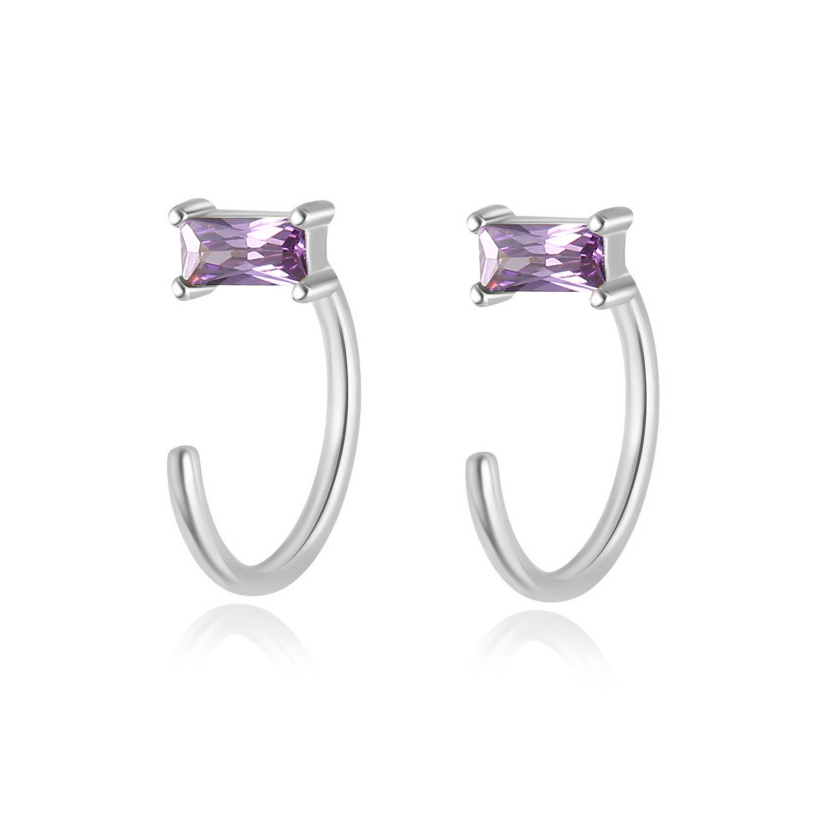 Boucles "Cavalier" ~ Argent Sterling