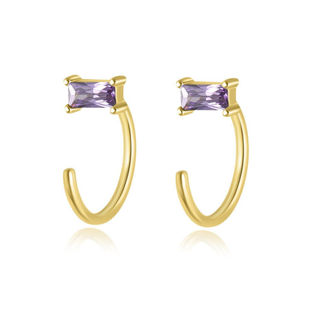 Boucles "Cavalier" ~ Argent Sterling