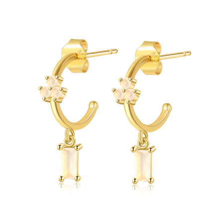 Boucles "Royal" ~ Argent Sterling