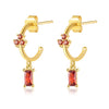 Boucles "Aura" ~ Argent Sterling