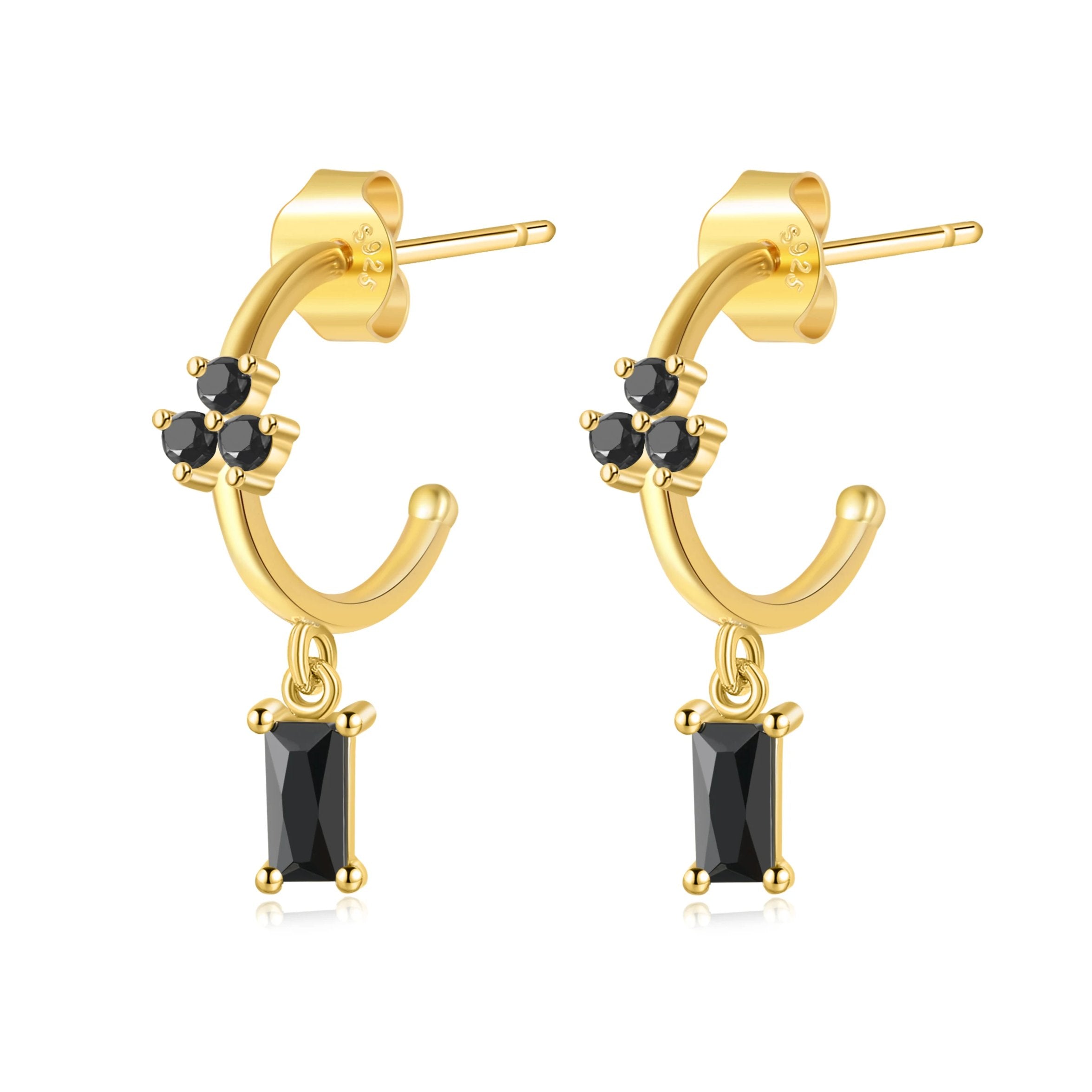Boucles "Royal" ~ Argent Sterling