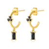Boucles "Royal" ~ Argent Sterling