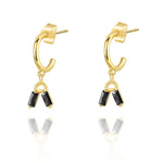 Charger l&#39;image dans la galerie, Boucles &quot;Liberté&quot; ~ Argent Sterling
