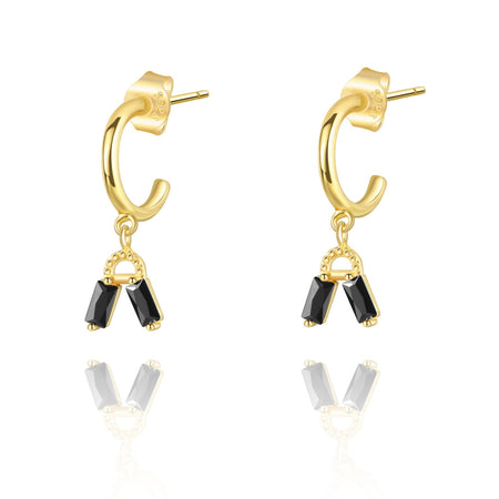 Boucles "Liberté" ~ Argent Sterling