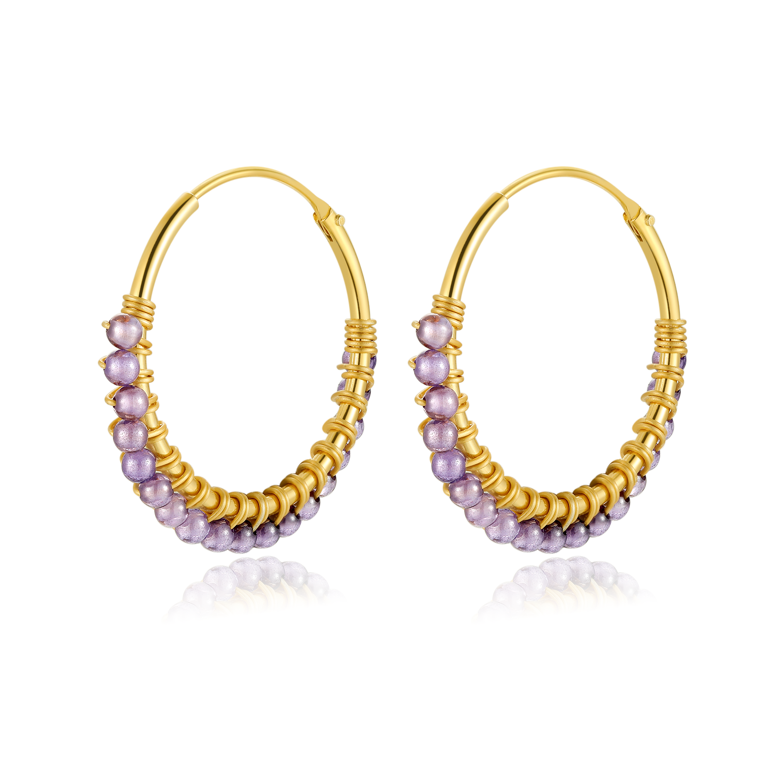 Boucles "Diversity" ~ Argent Sterling