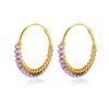 Boucles "Diversity" ~ Argent Sterling