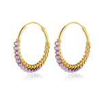 Charger l&#39;image dans la galerie, Boucles &quot;Diversity&quot; ~ Argent Sterling
