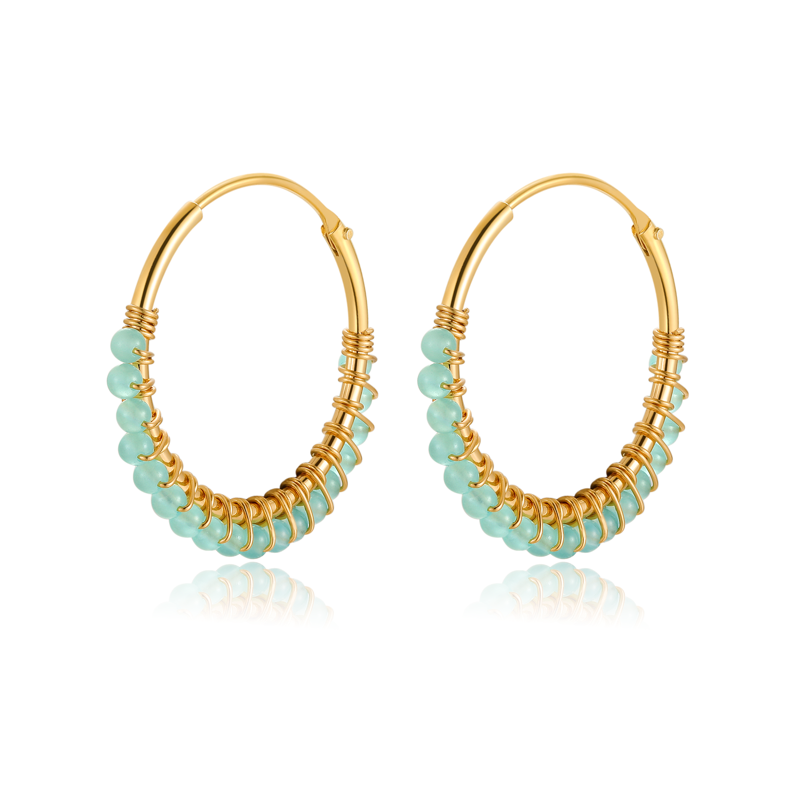 Boucles "Diversity" ~ Argent Sterling