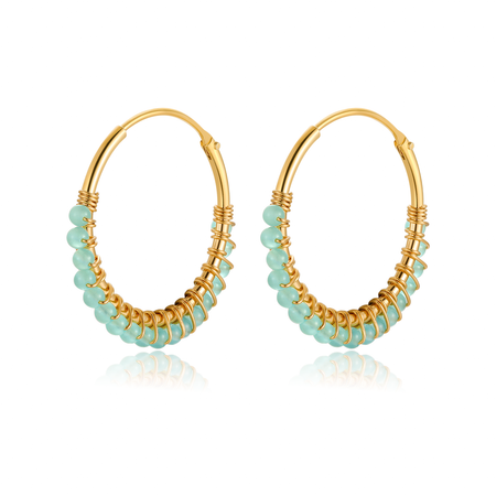 Boucles "Diversity" ~ Argent Sterling