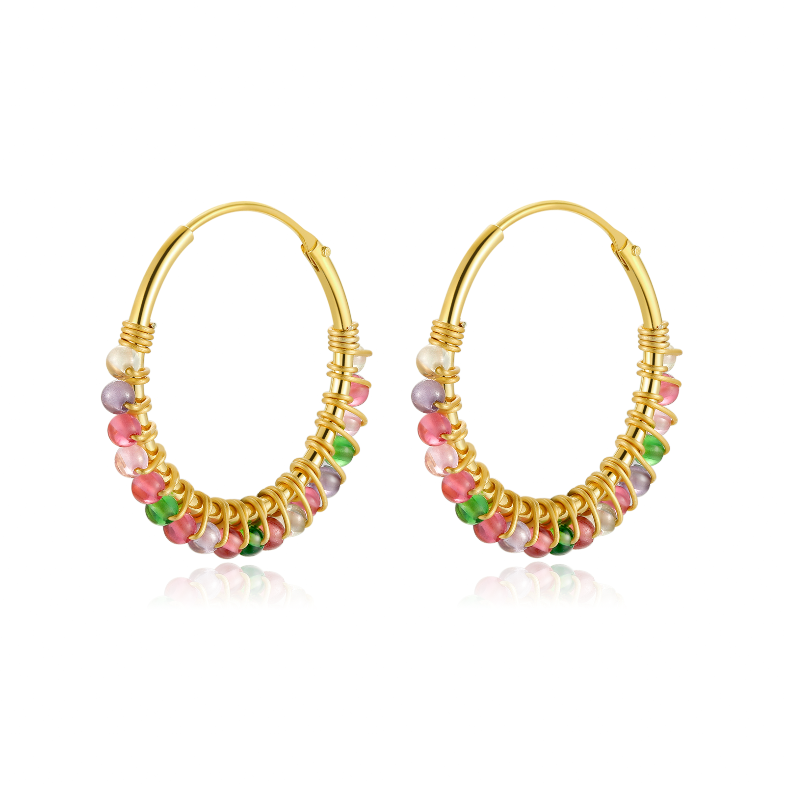 Boucles "Diversity" ~ Argent Sterling