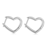 Charger l&#39;image dans la galerie, Boucles &quot;Adoration&quot; ~ Argent Sterling
