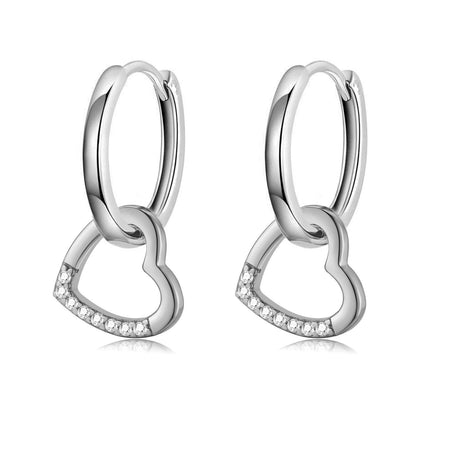 Boucles "Passionnés" ~ Argent Sterling