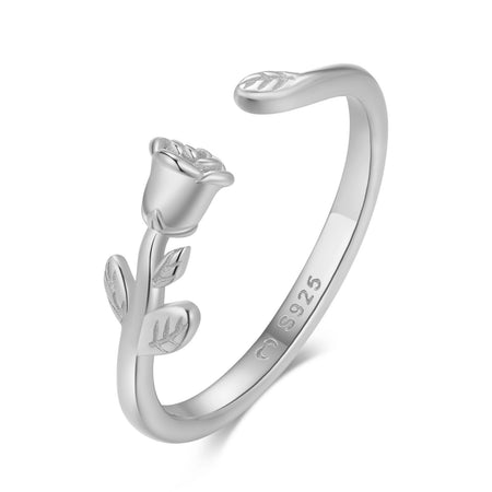 Bague "Rosier" ~ Argent Sterling