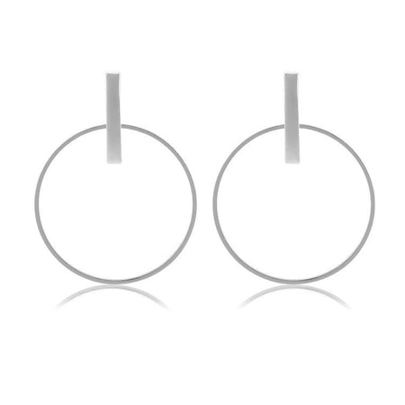 Boucles "Minimalistes" ~ Argent / Or