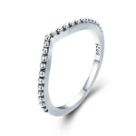Charger l&#39;image dans la galerie, Bague &quot;Goutte d&#39;Eau&quot; ~ Argent Sterling
