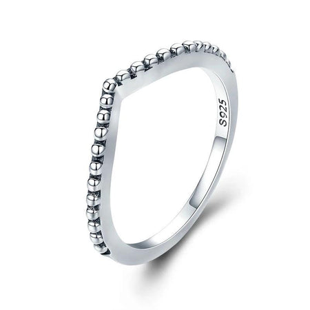 Bague "Goutte d'Eau" ~ Argent Sterling