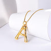 Collier "Boho Bamboo" ~ Or