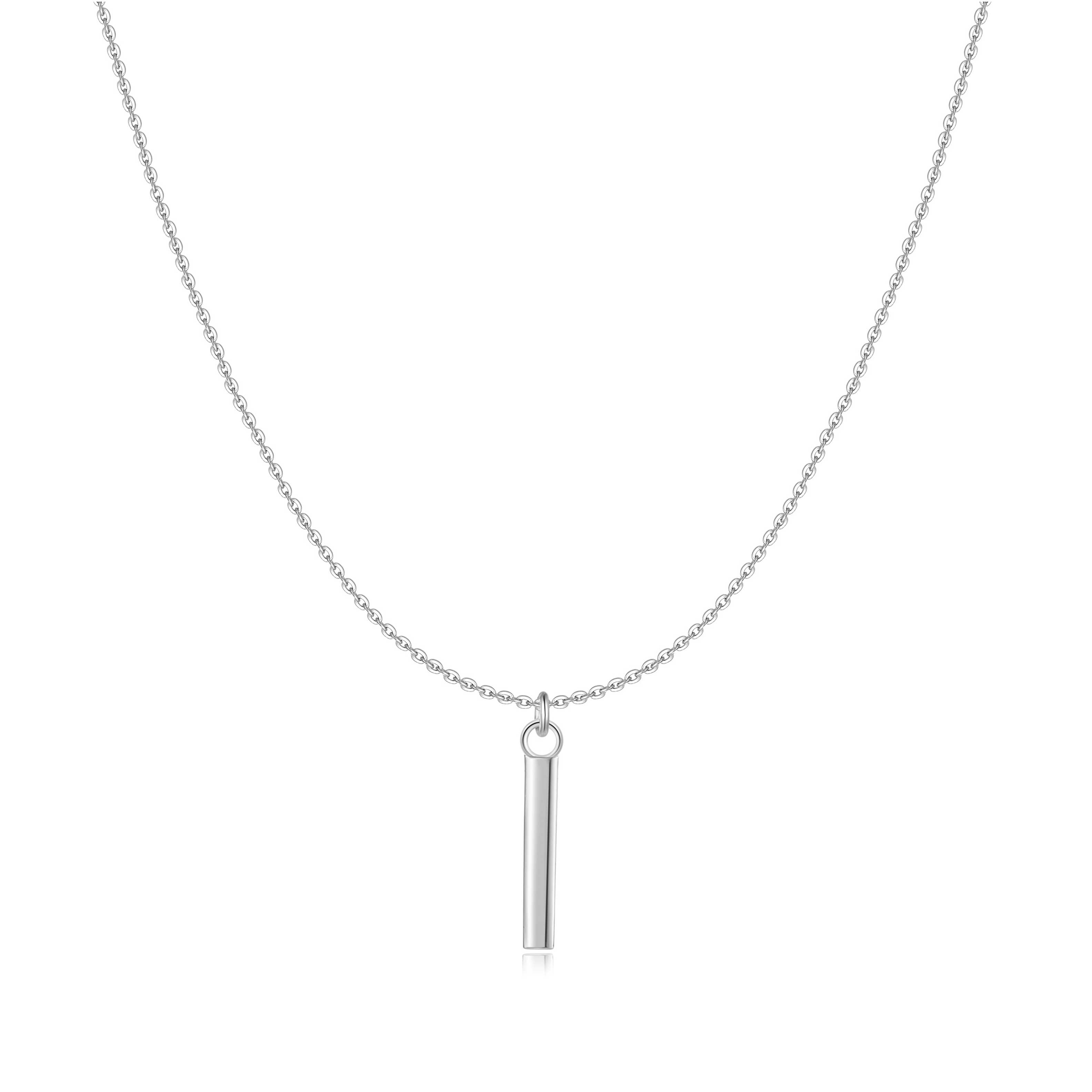 Collier "Lettre" ~ Argent Sterling