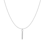 Charger l&#39;image dans la galerie, Collier &quot;Lettre&quot; ~ Argent Sterling
